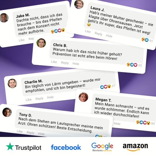 Earoplugs Ervaringen